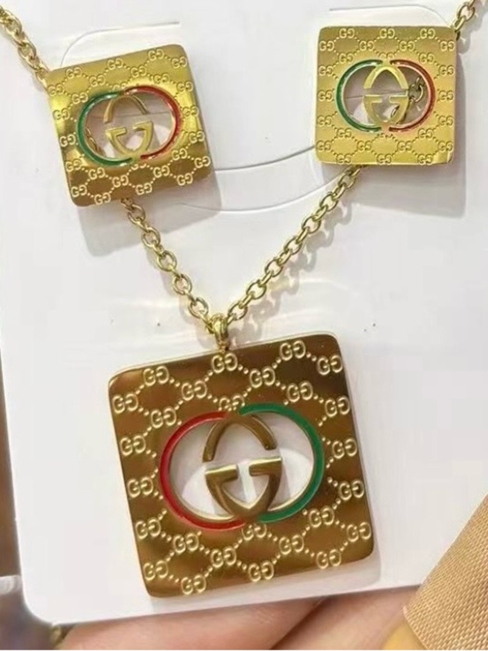 Gold plated